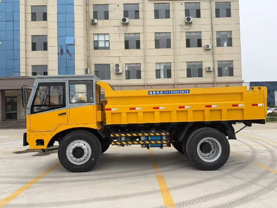 16 Ton Mining Dump Truck factory